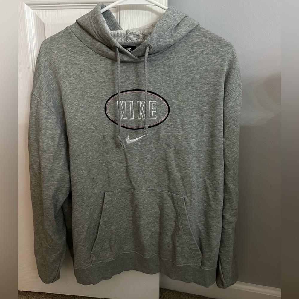 Grey Nike Hoodie
